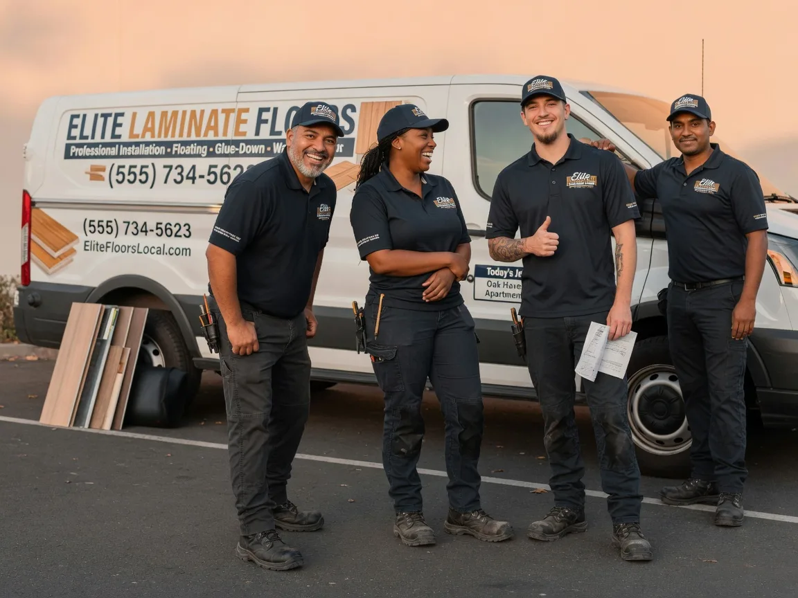 Laminate flooring installation company in Vernon, AL